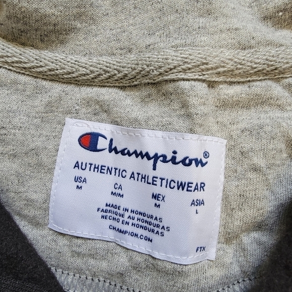 NWT - Men's Champion Powerblend 1/4 Zip Pullover Sweatershirt - Picture 6 of 8